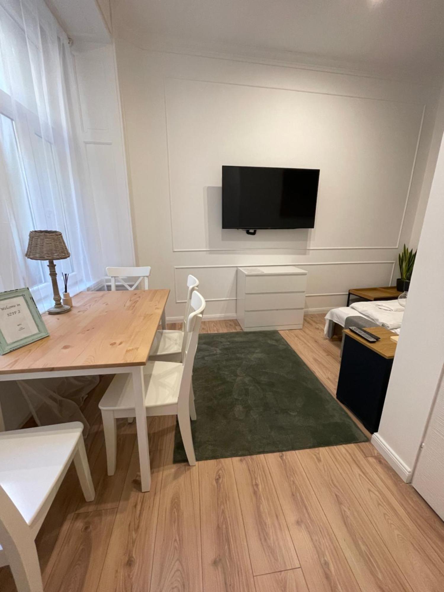 Szip Tatra Silver - Downtown Budapest Ngoại thất bức ảnh
